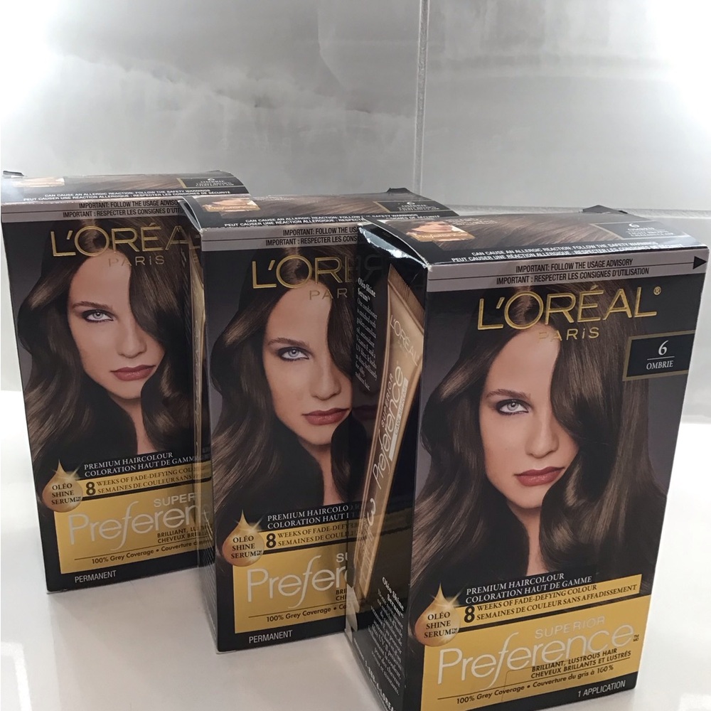 L’Oréal Preference hair Color in Light Brown
